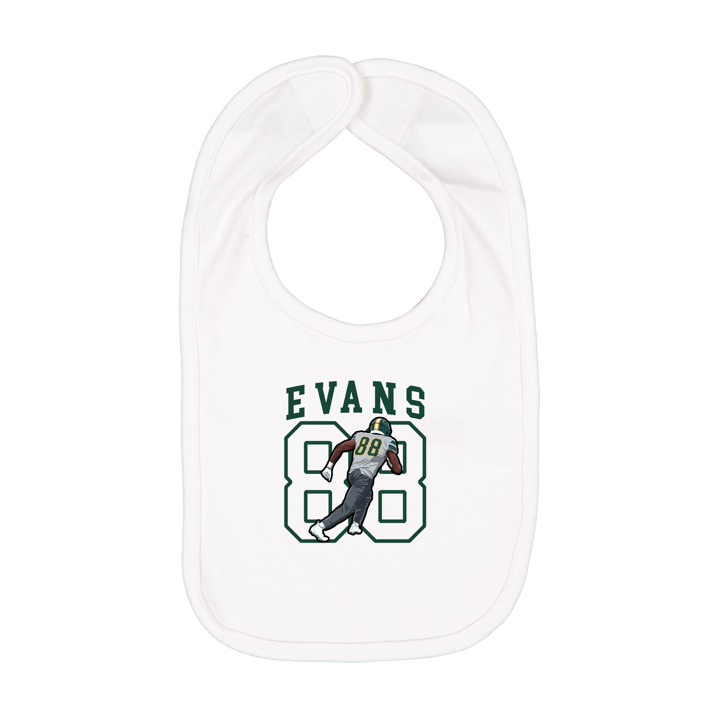 Infant Premium Jersey Bib