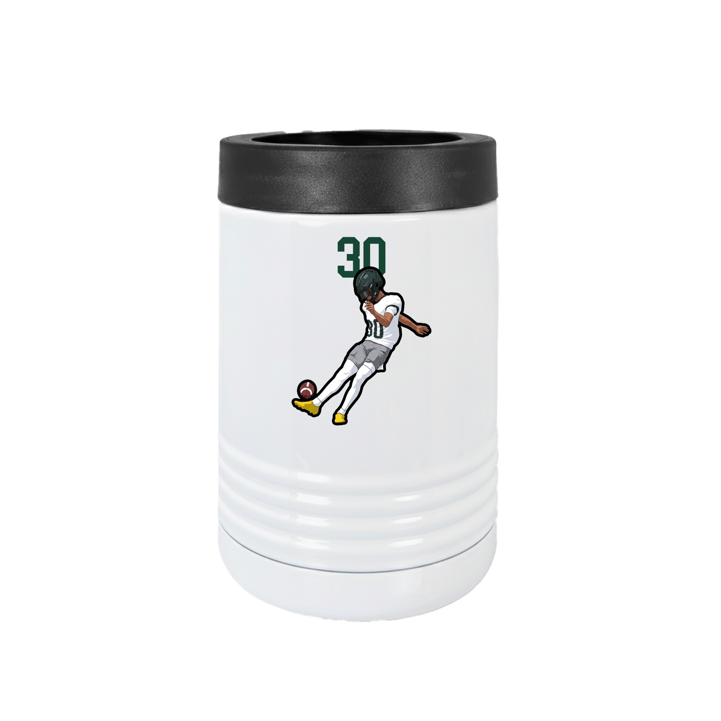Beverage Holder — Number Top in White