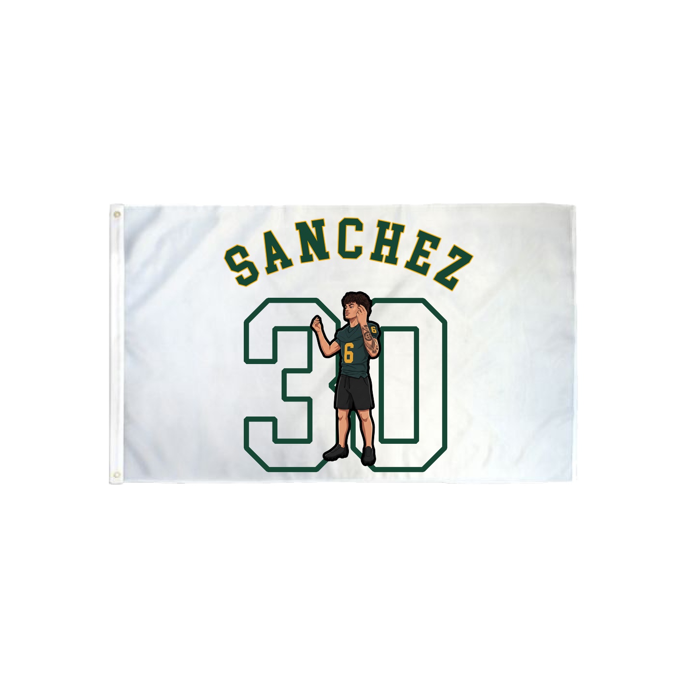 3x5 Flag — Shirsey Arch in Classic