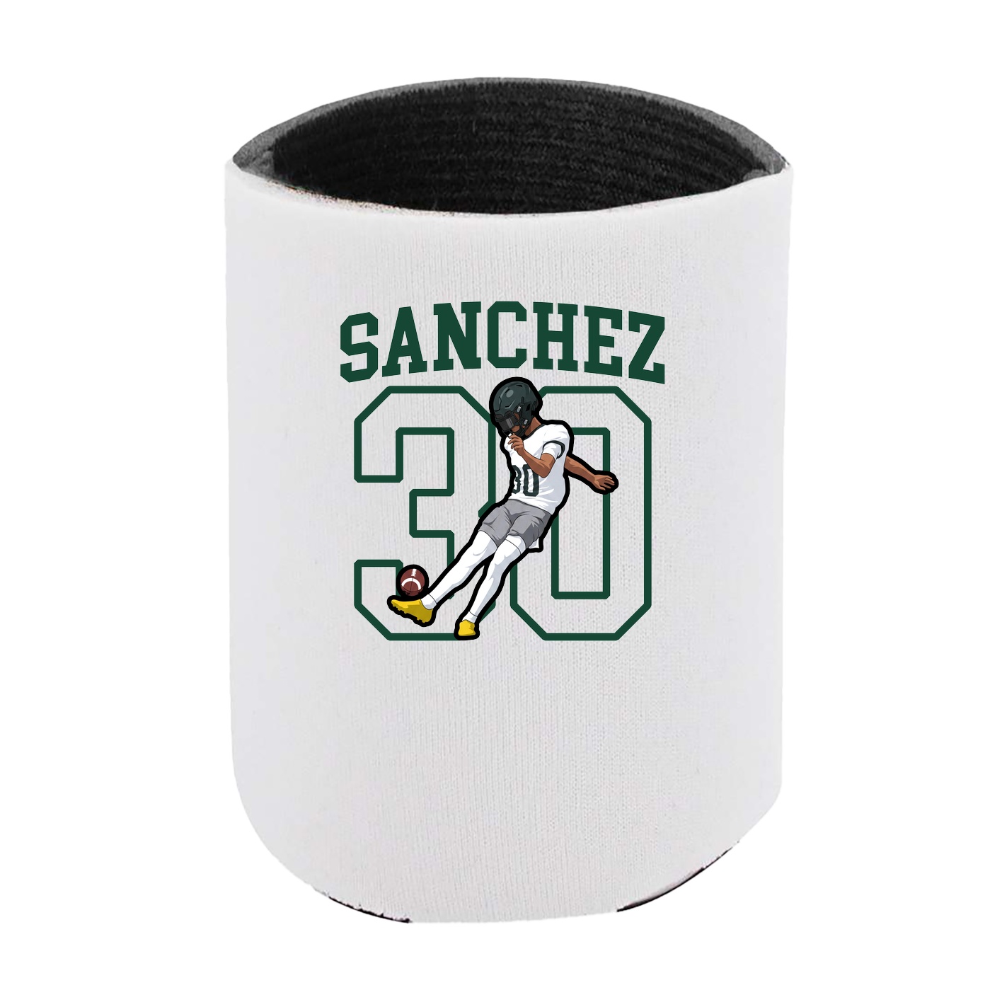 Can Holder — Shirsey in White