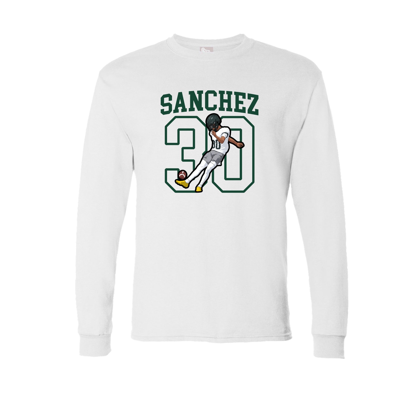 Long Sleeve Tee — Shirsey in White