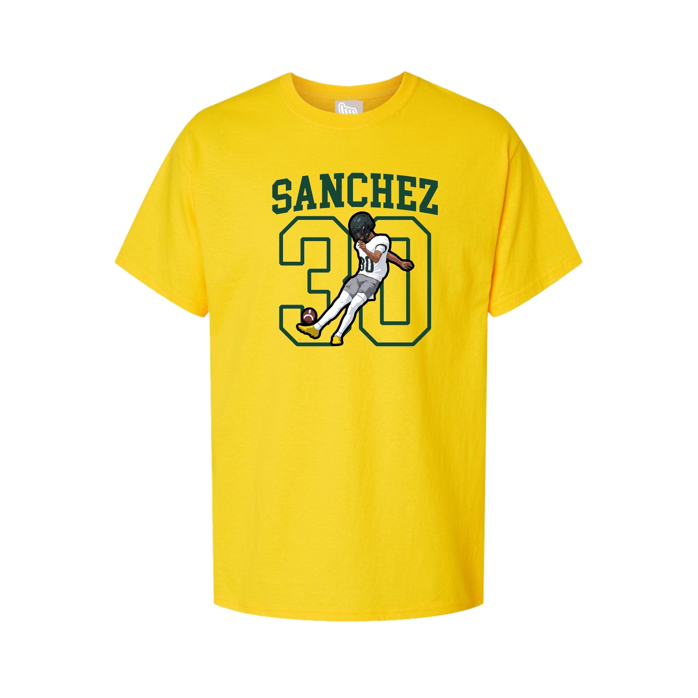 Youth Tee — Shirsey in Gold