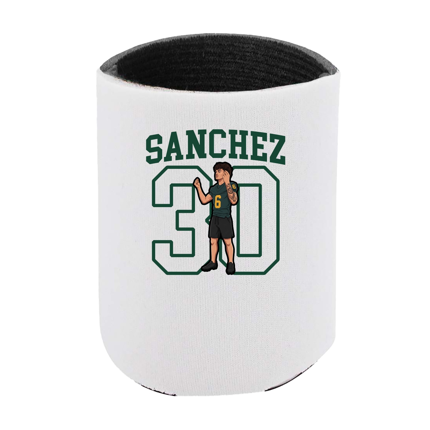 Can Holder — Shirsey in White
