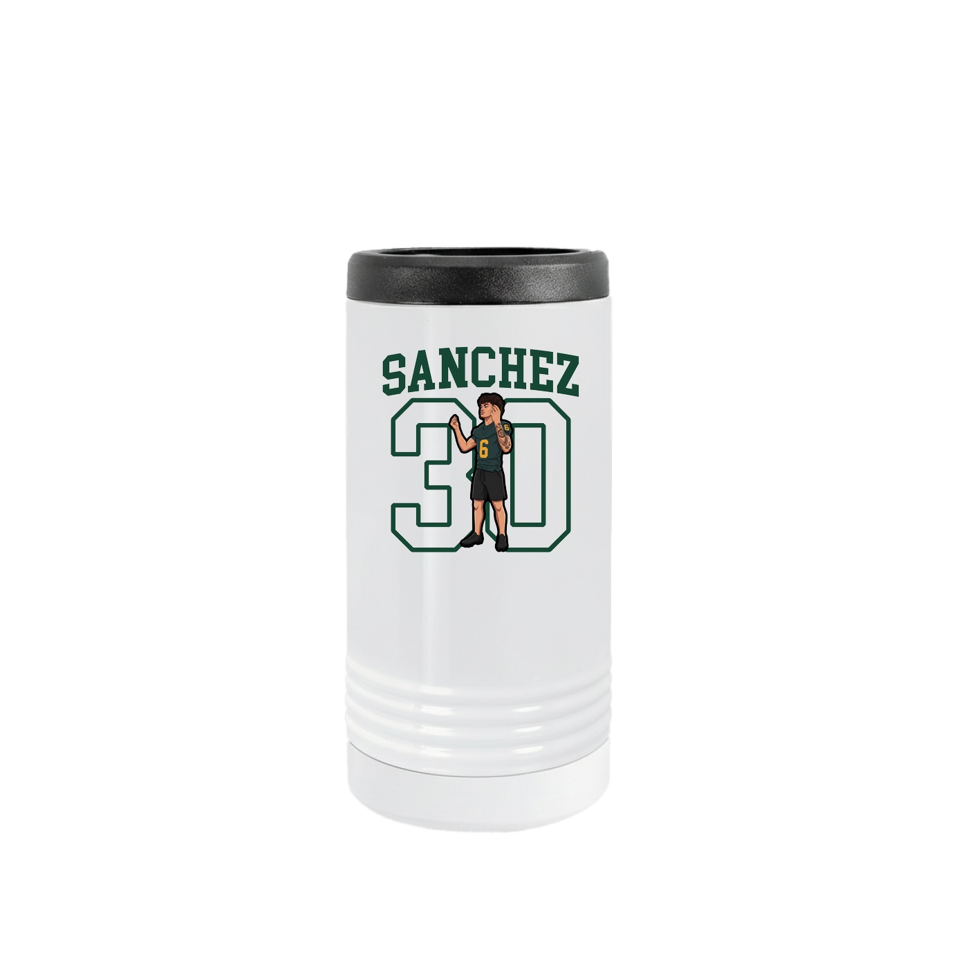 Slim Beverage Holder — Shirsey in White