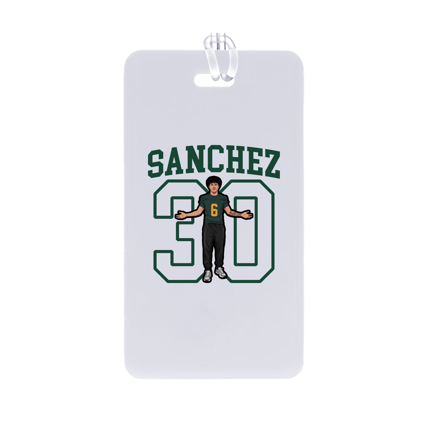 Bag Tag — Shirsey in Classic