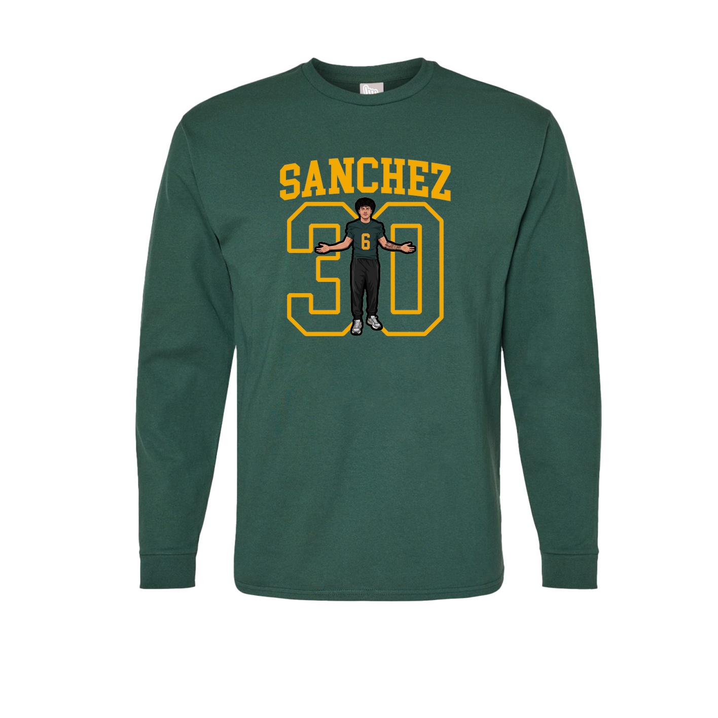 Long Sleeve Tee — Shirsey in Green