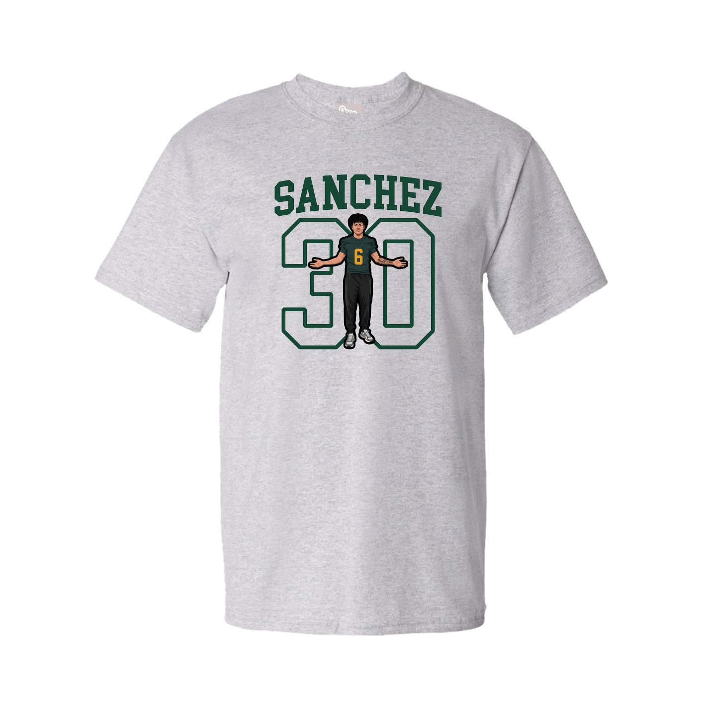 Youth Tee — Shirsey in Grey