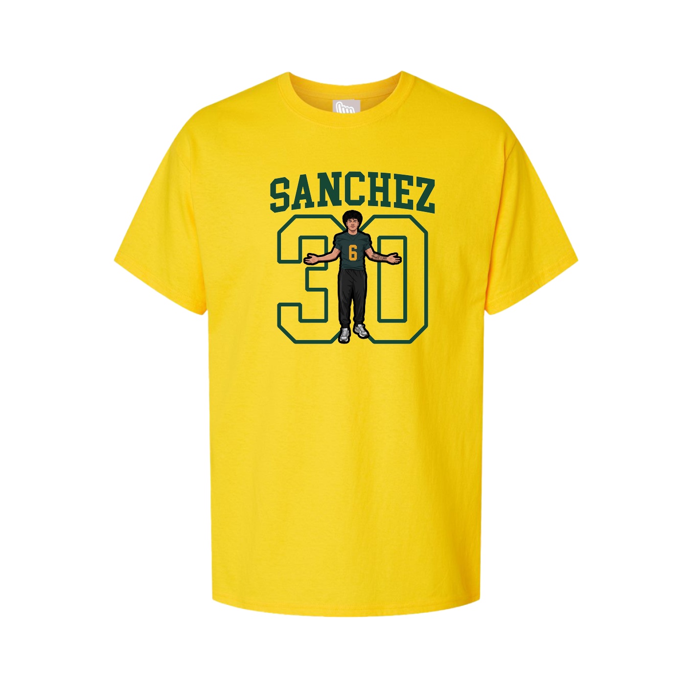 Youth Tee — Shirsey in Gold