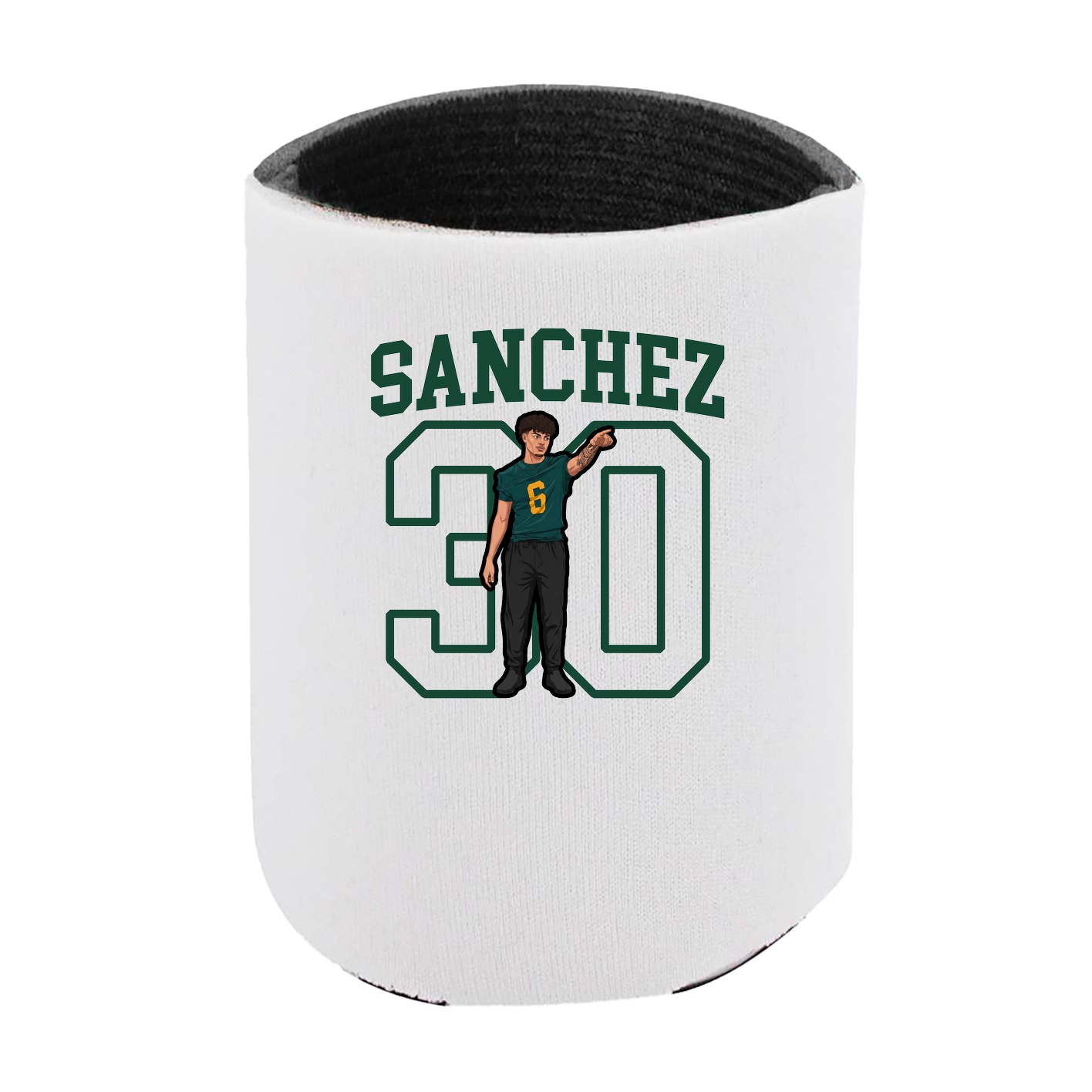 Can Holder — Shirsey in White