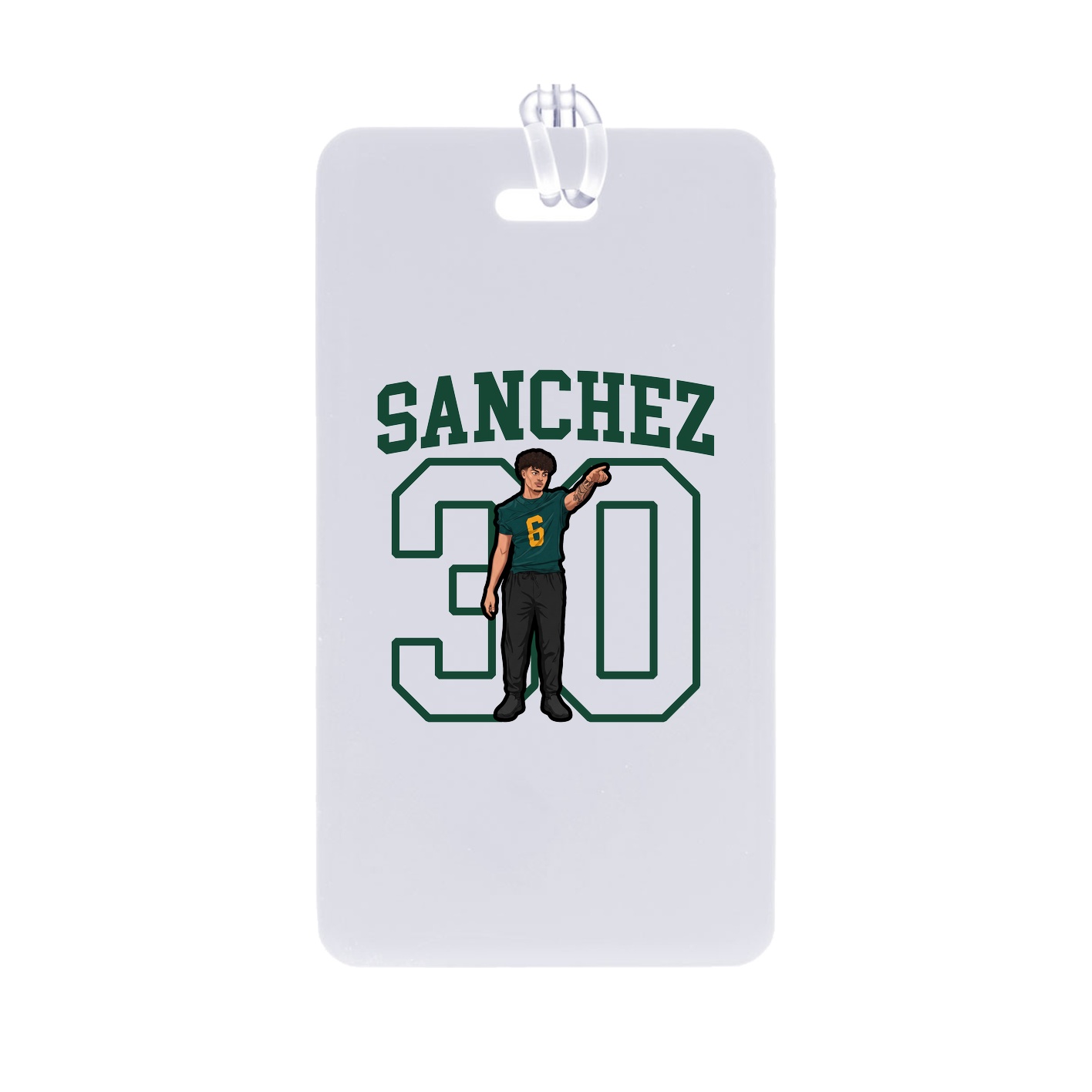 Bag Tag — Shirsey in Classic
