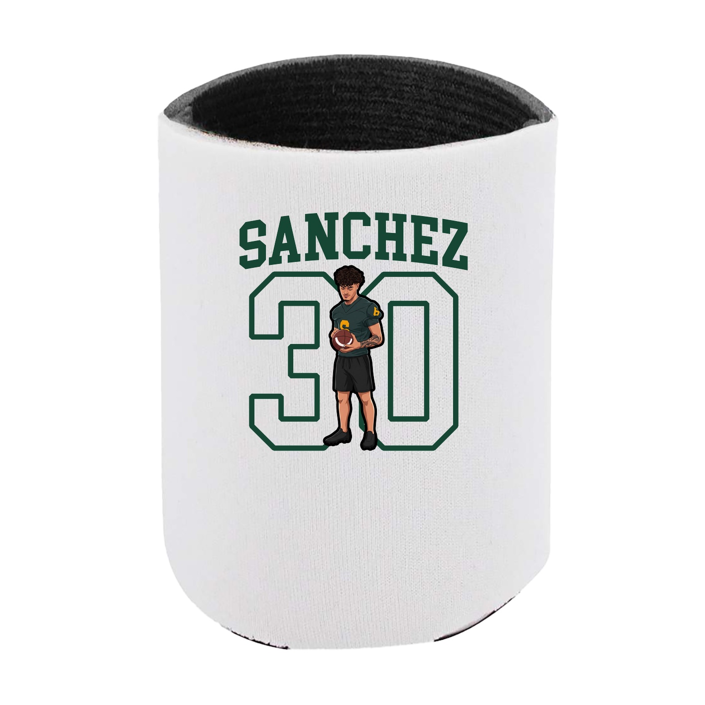 Can Holder — Shirsey in White