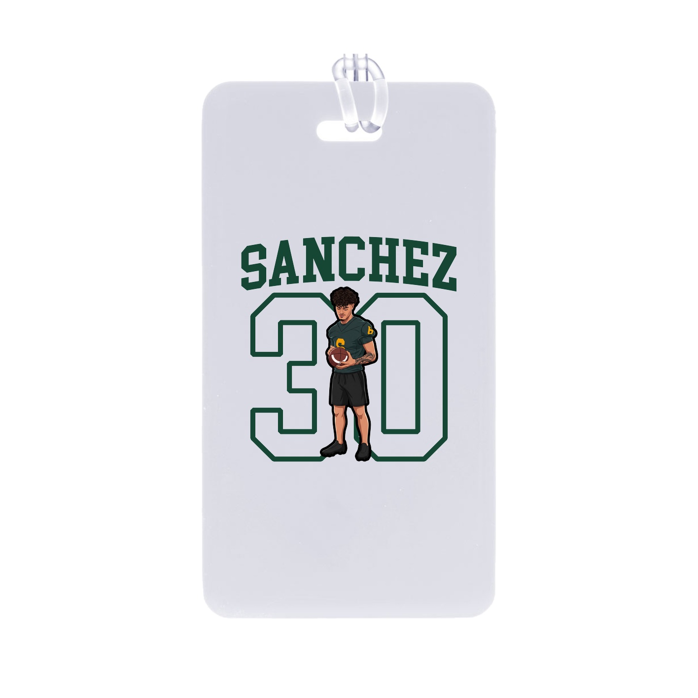 Identity Bag Tag