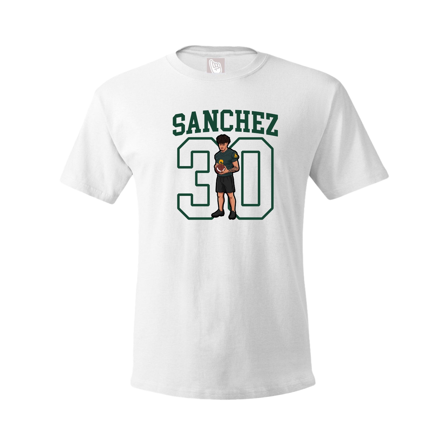 Youth Tee — Shirsey in White