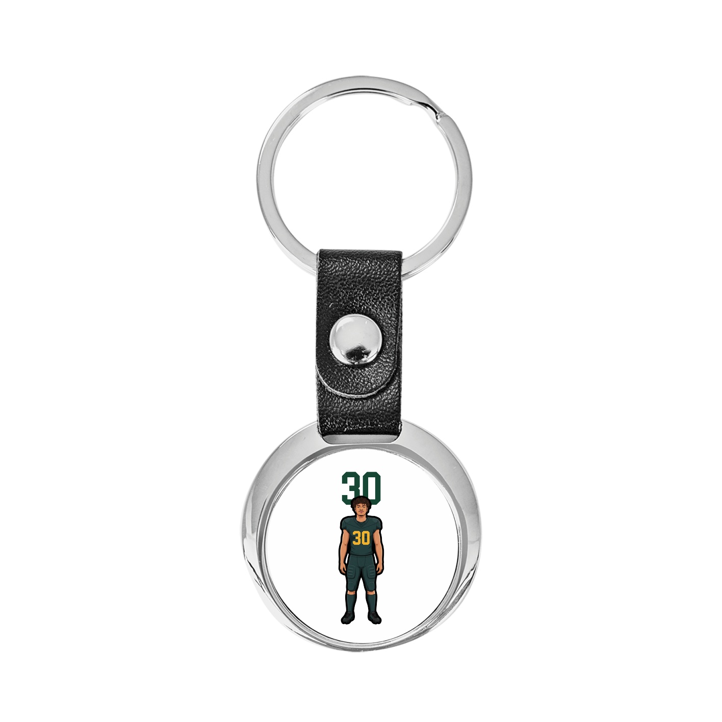 Key Chain — Number Top in Classic