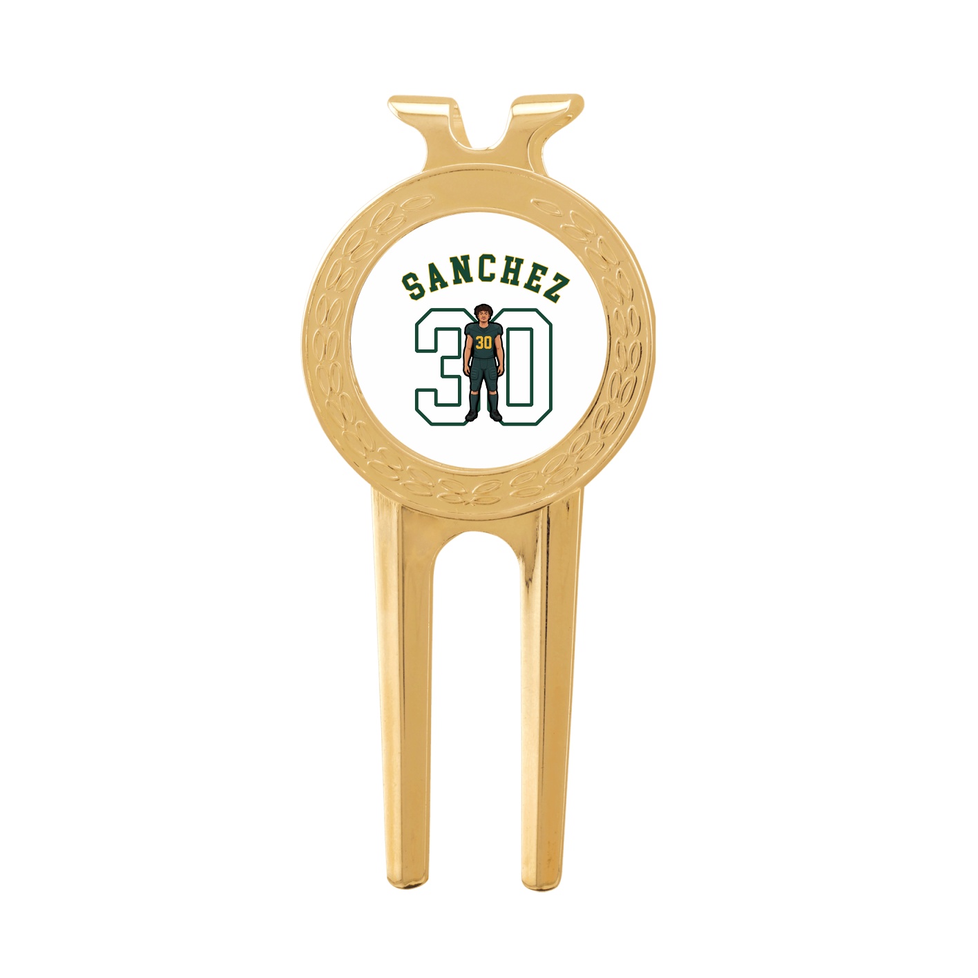 Divot Tool with Ball Marker — Shirsey Arch in Classic