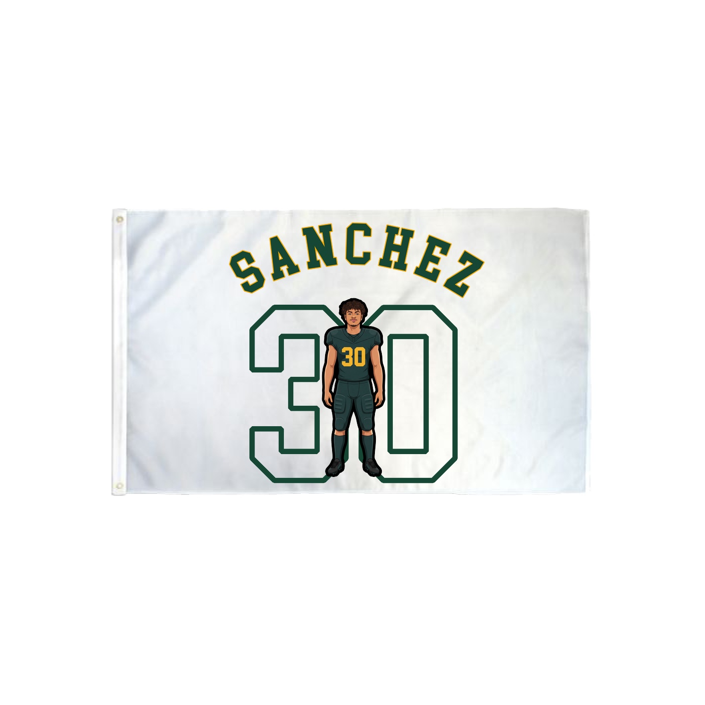 3x5 Flag — Shirsey Arch in Classic