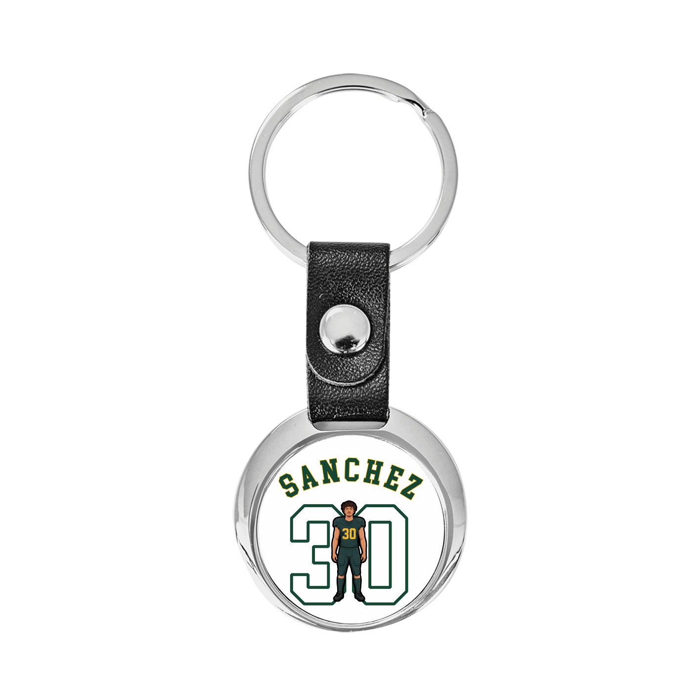 Key Chain — Shirsey Arch in Classic