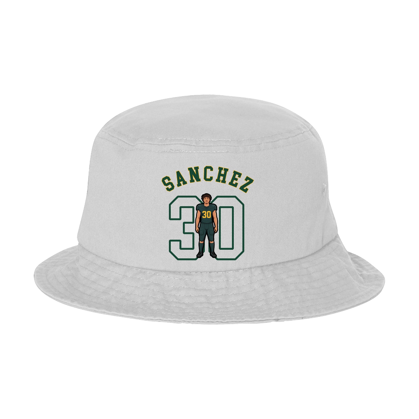 Bucket Cap — Shirsey Arch in White