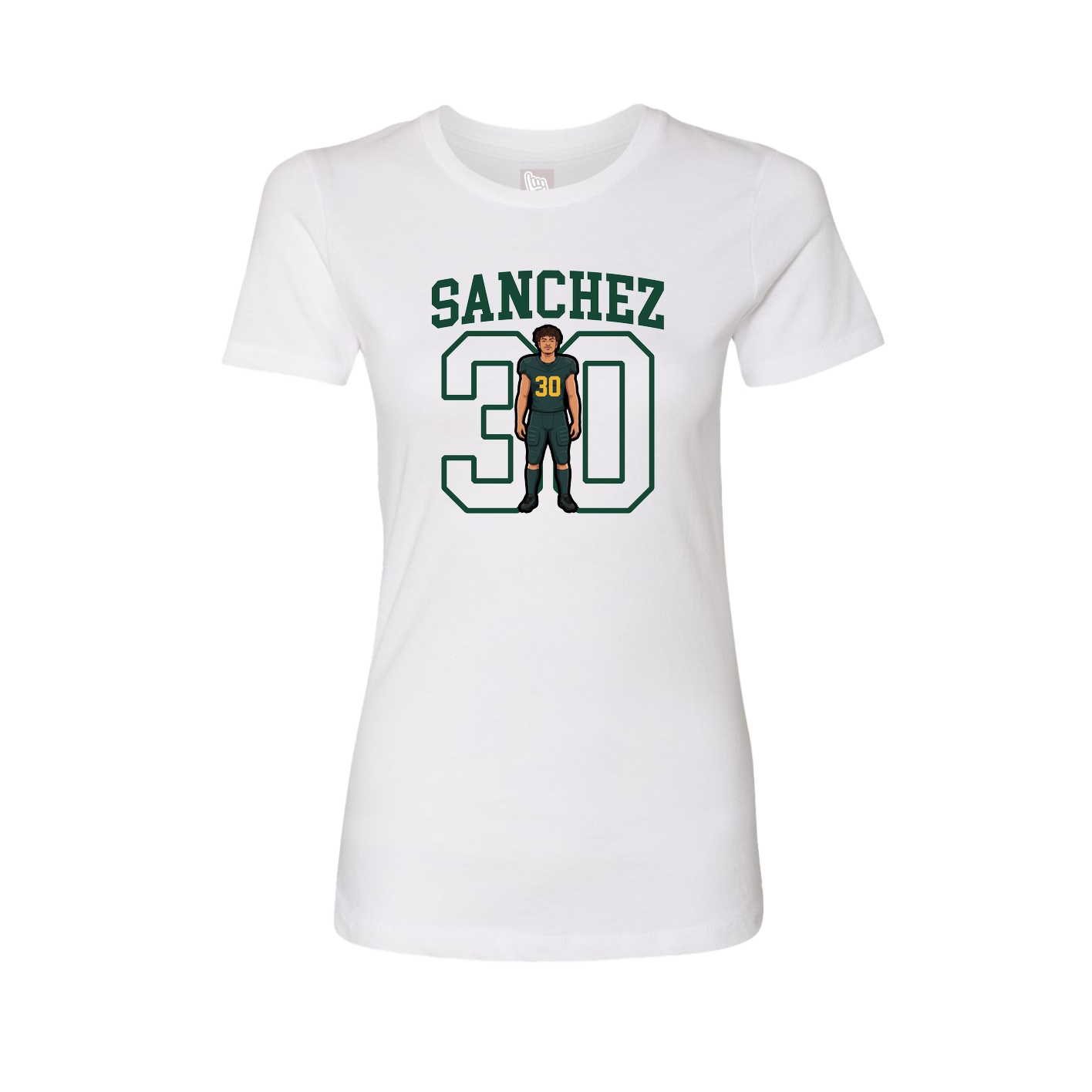 Womens Tee — Shirsey in White