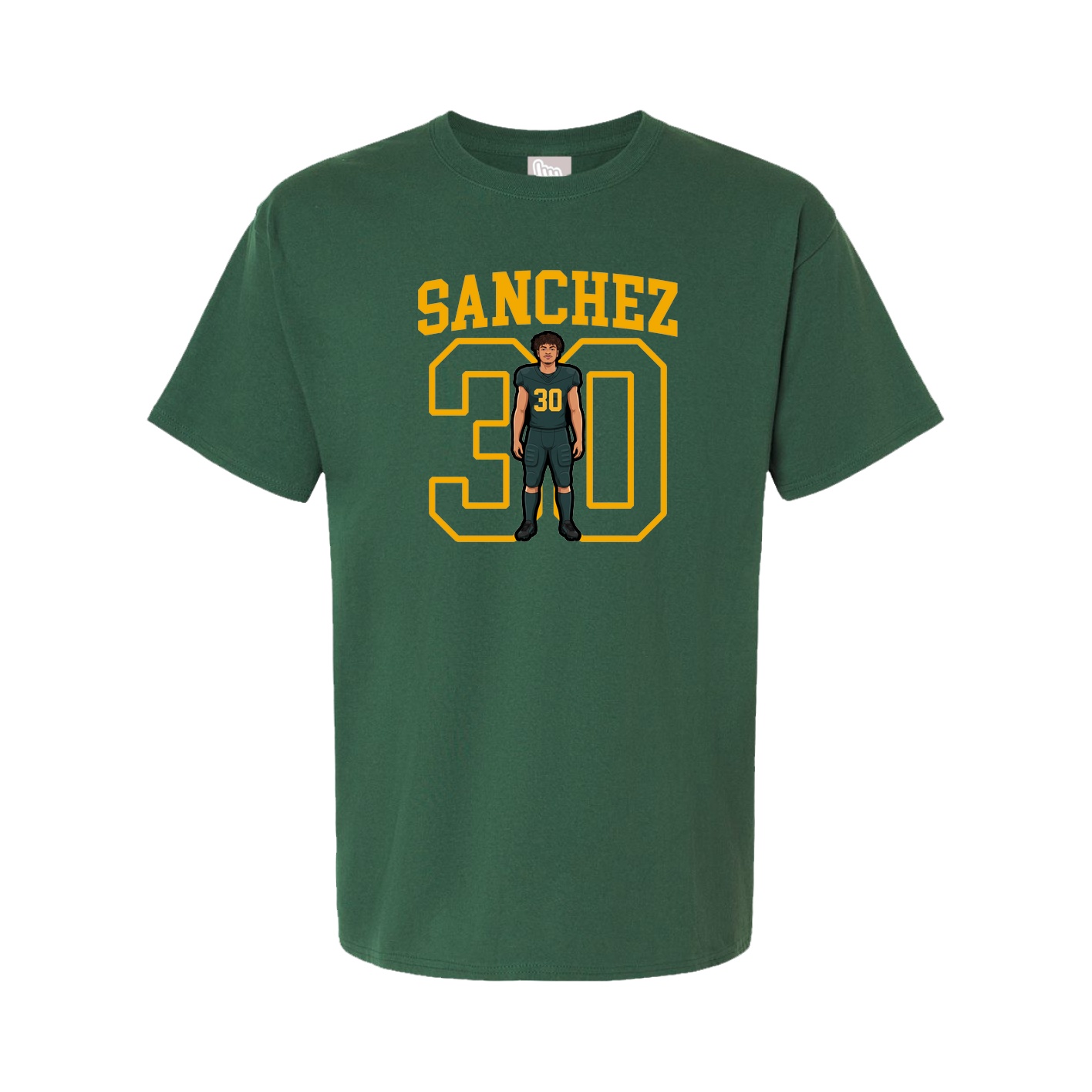 Youth Tee — Shirsey in Green