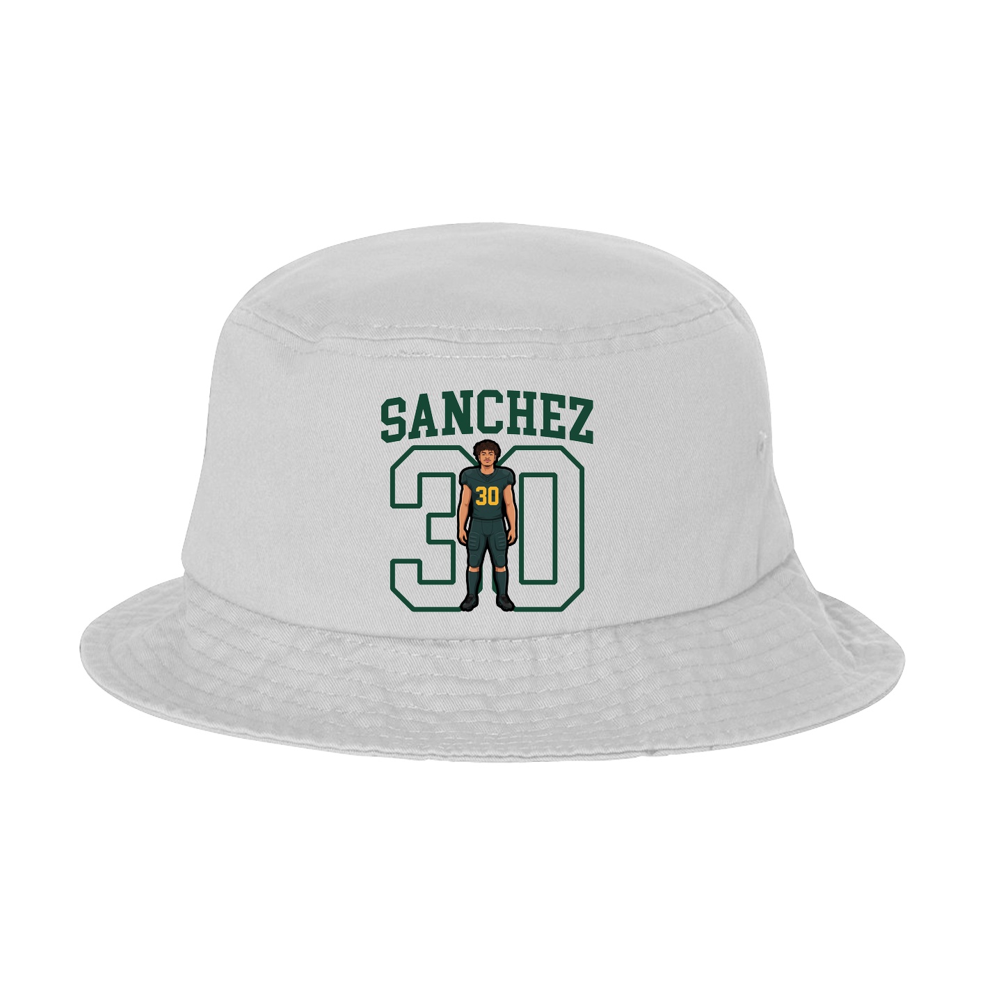 Bucket Cap — Shirsey in White