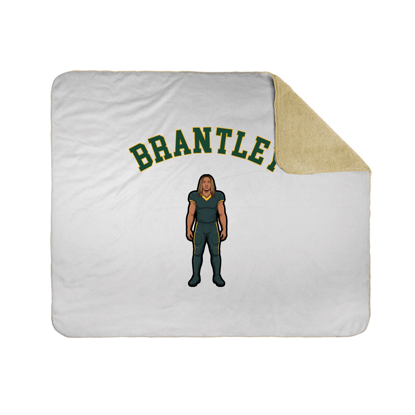 Throw Blanket — Shirsey Arch in White