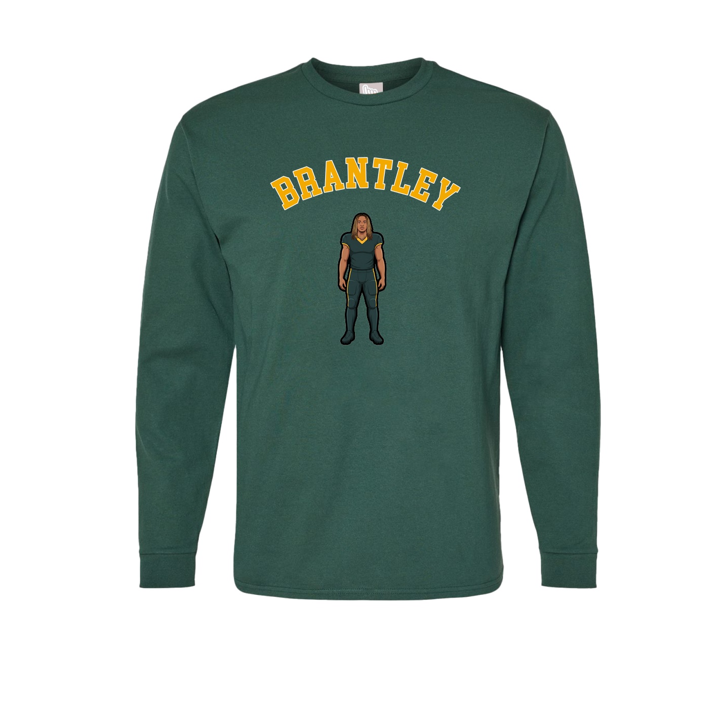 Long Sleeve Tee — Shirsey Arch in Green