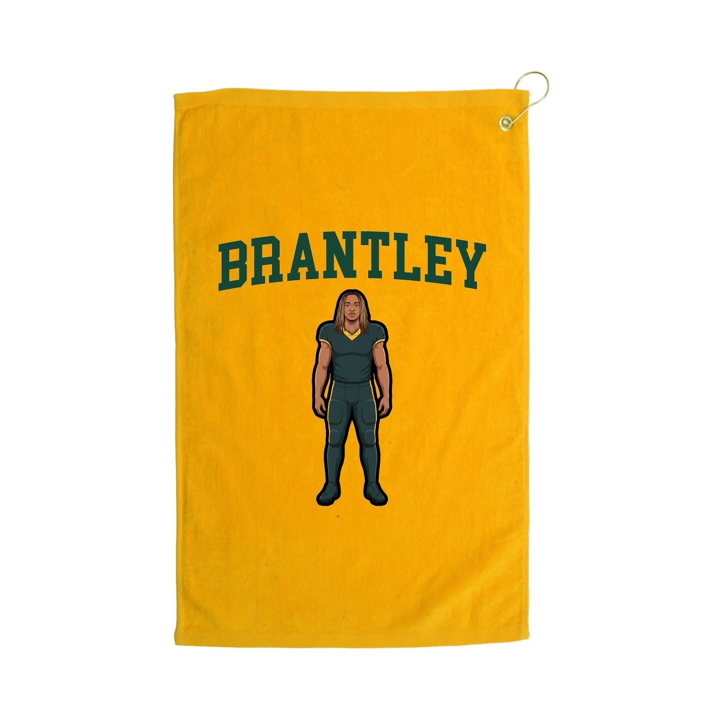 Golf Towel — Shirsey in Gold
