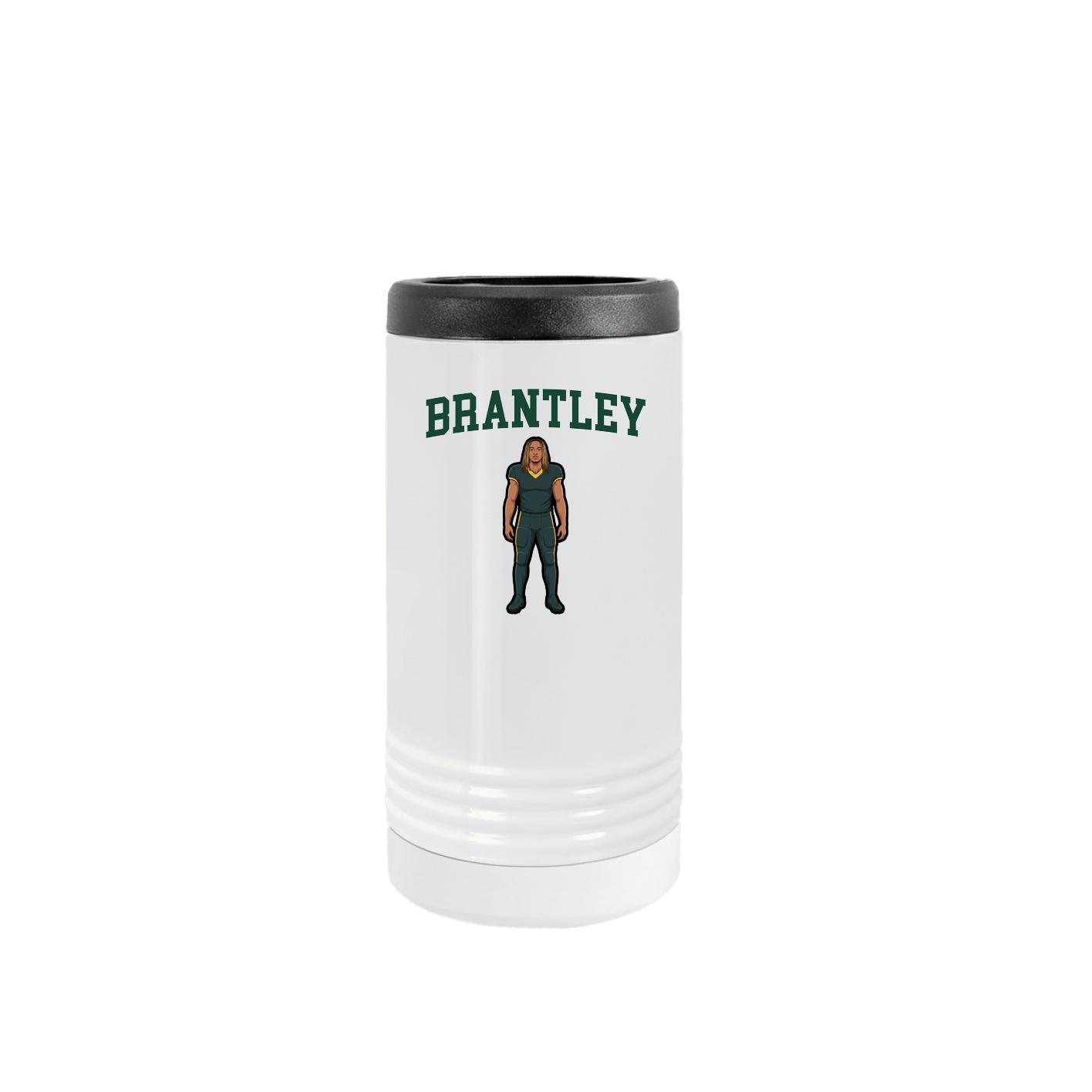 Slim Beverage Holder — Shirsey in White