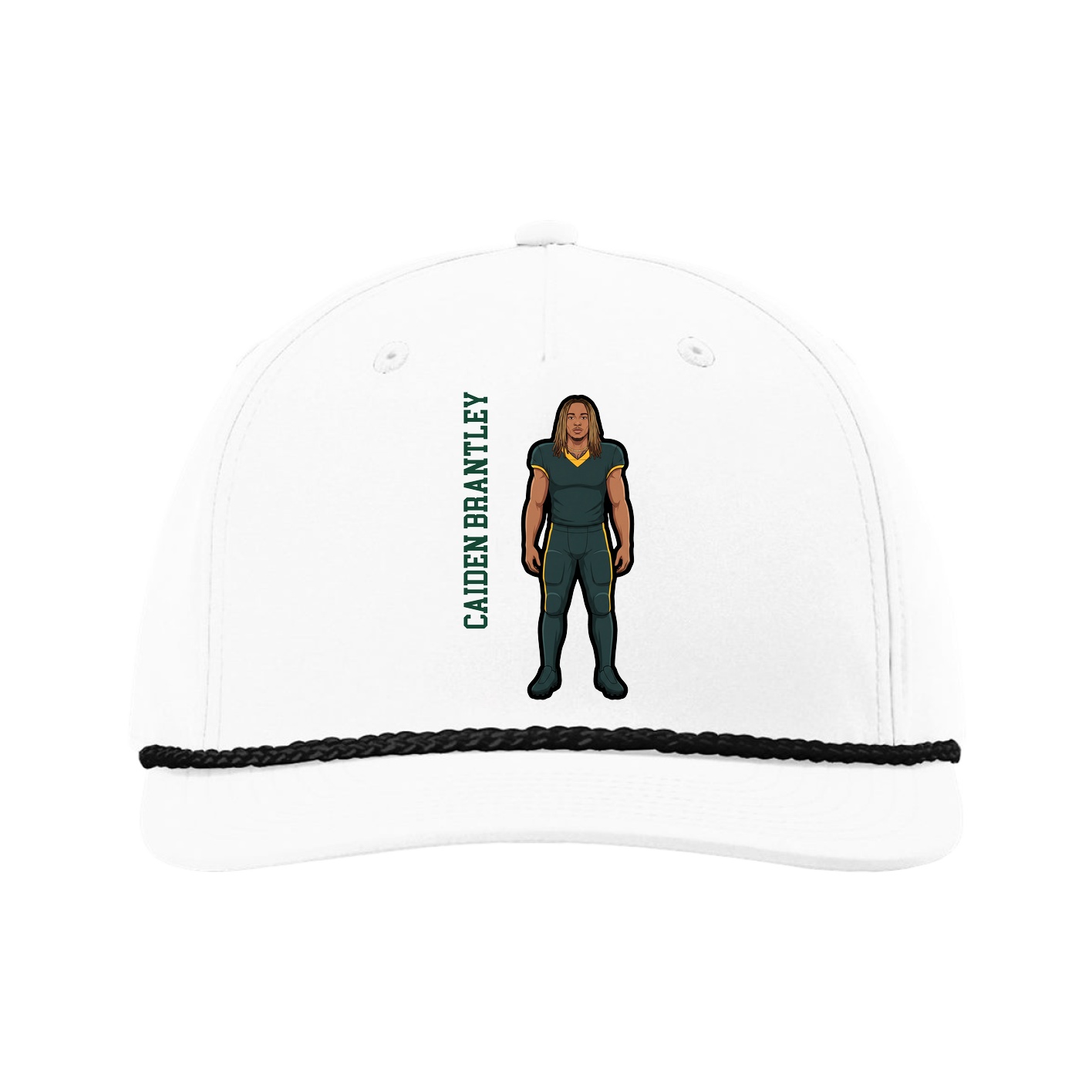 Five-Panel Classic Rope Cap