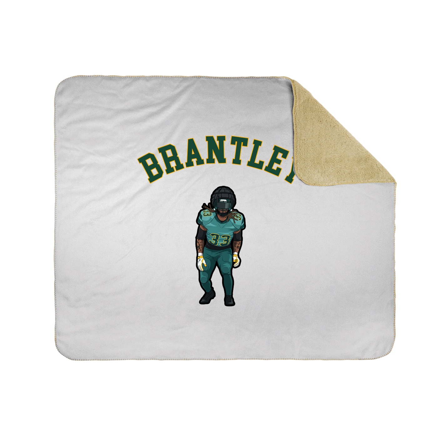 Throw Blanket — Shirsey Arch in White