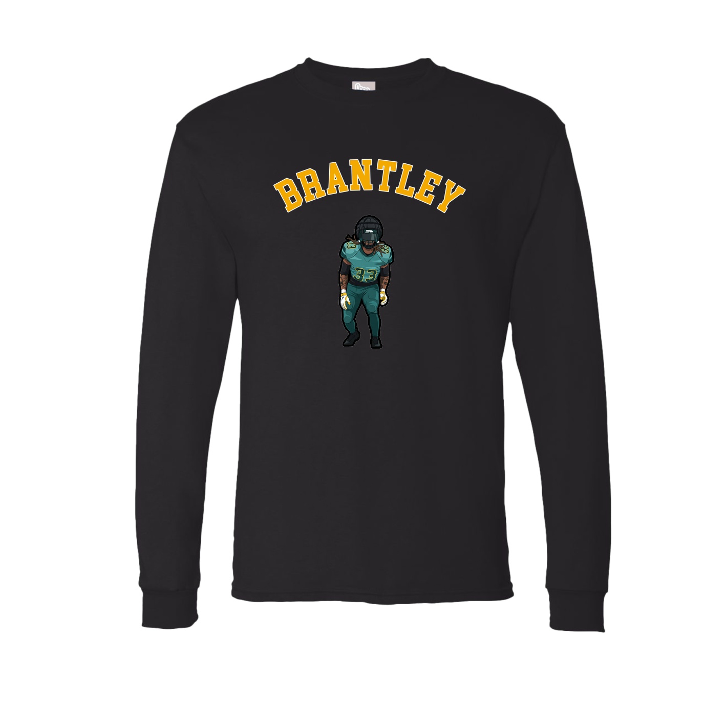 Long Sleeve Tee — Shirsey Arch in Black