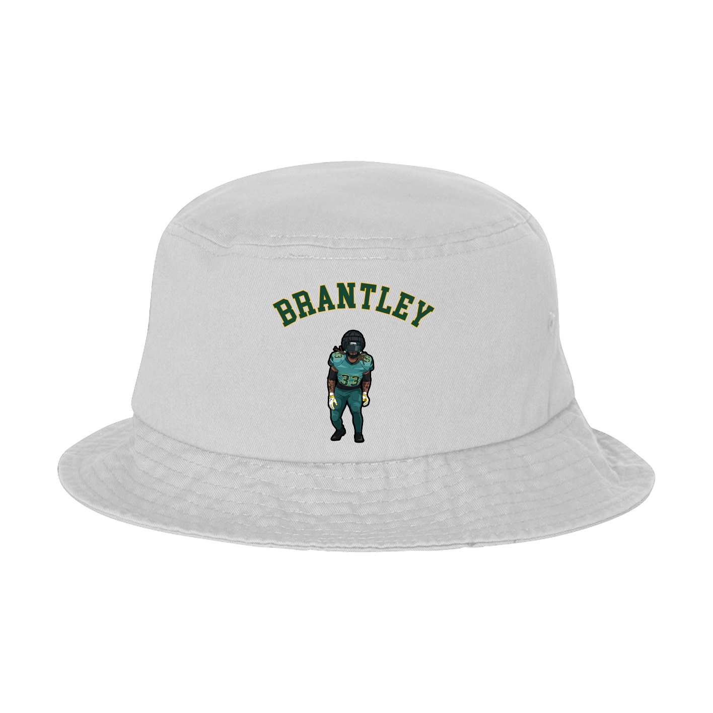 Bucket Cap — Shirsey Arch in White