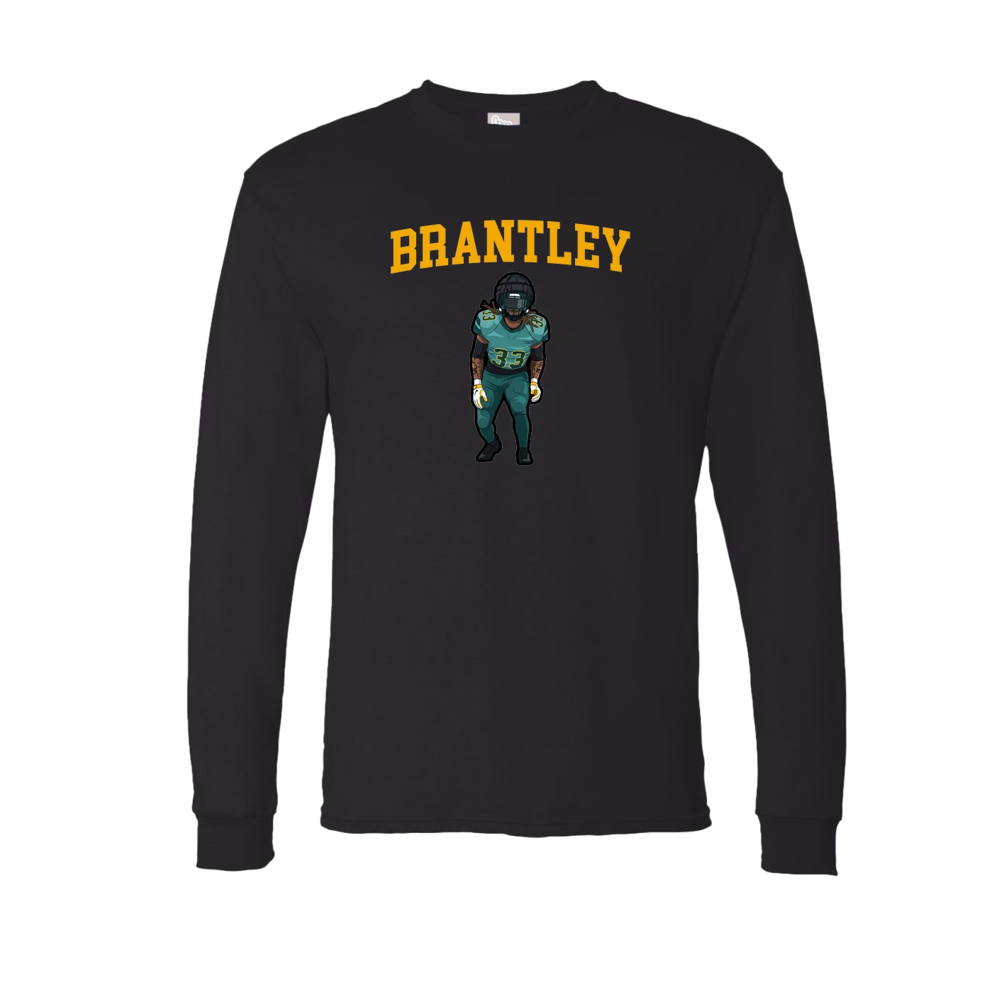 Long Sleeve Tee — Shirsey in Black