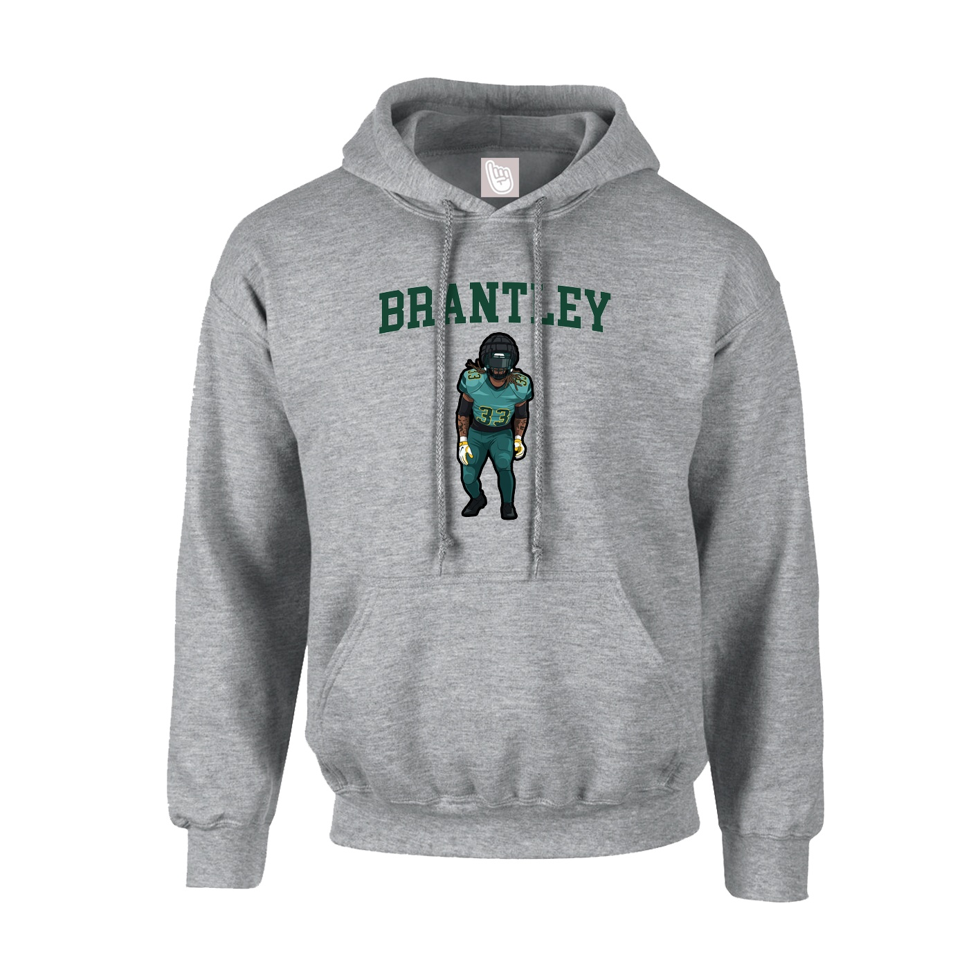 Youth Hoodie — Shirsey in Grey