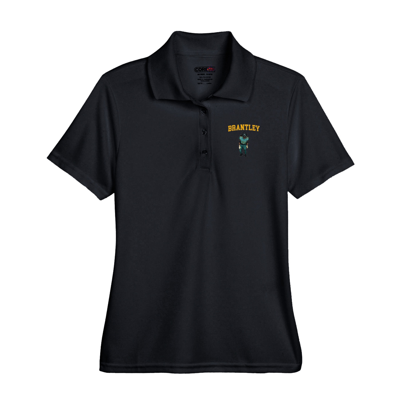 Performance Polo — Shirsey in Black