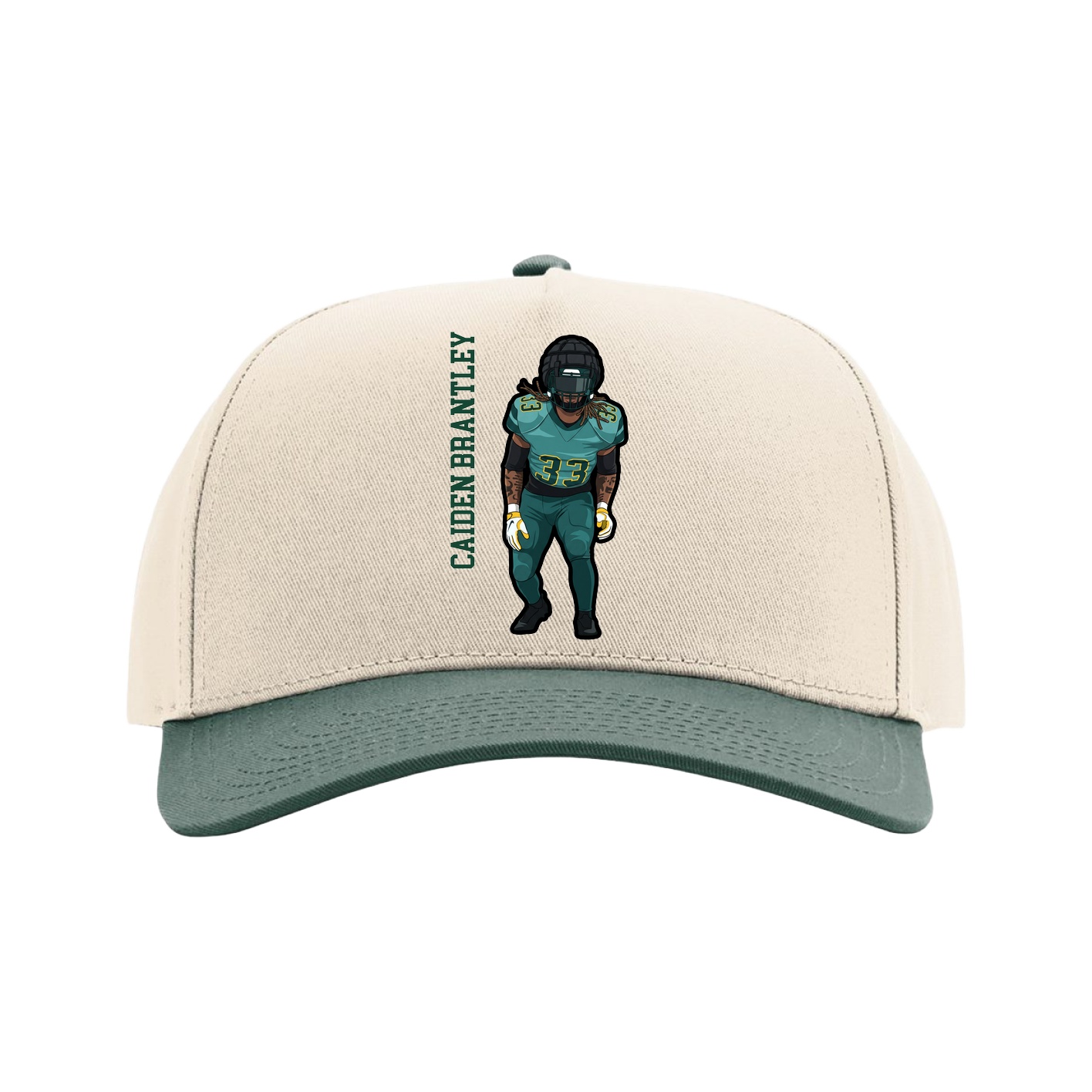 Full Fabric Five-Panel Champ Cap