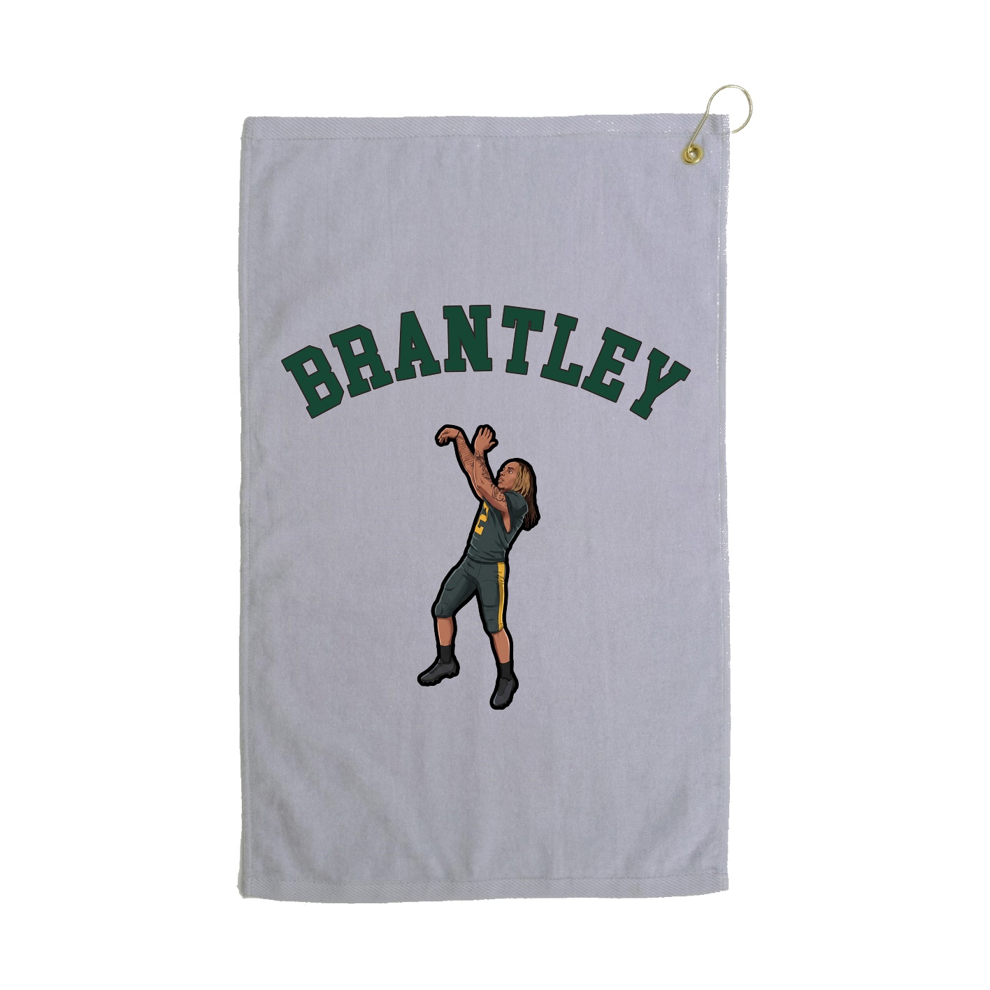 Golf Towel — Shirsey Arch in Grey