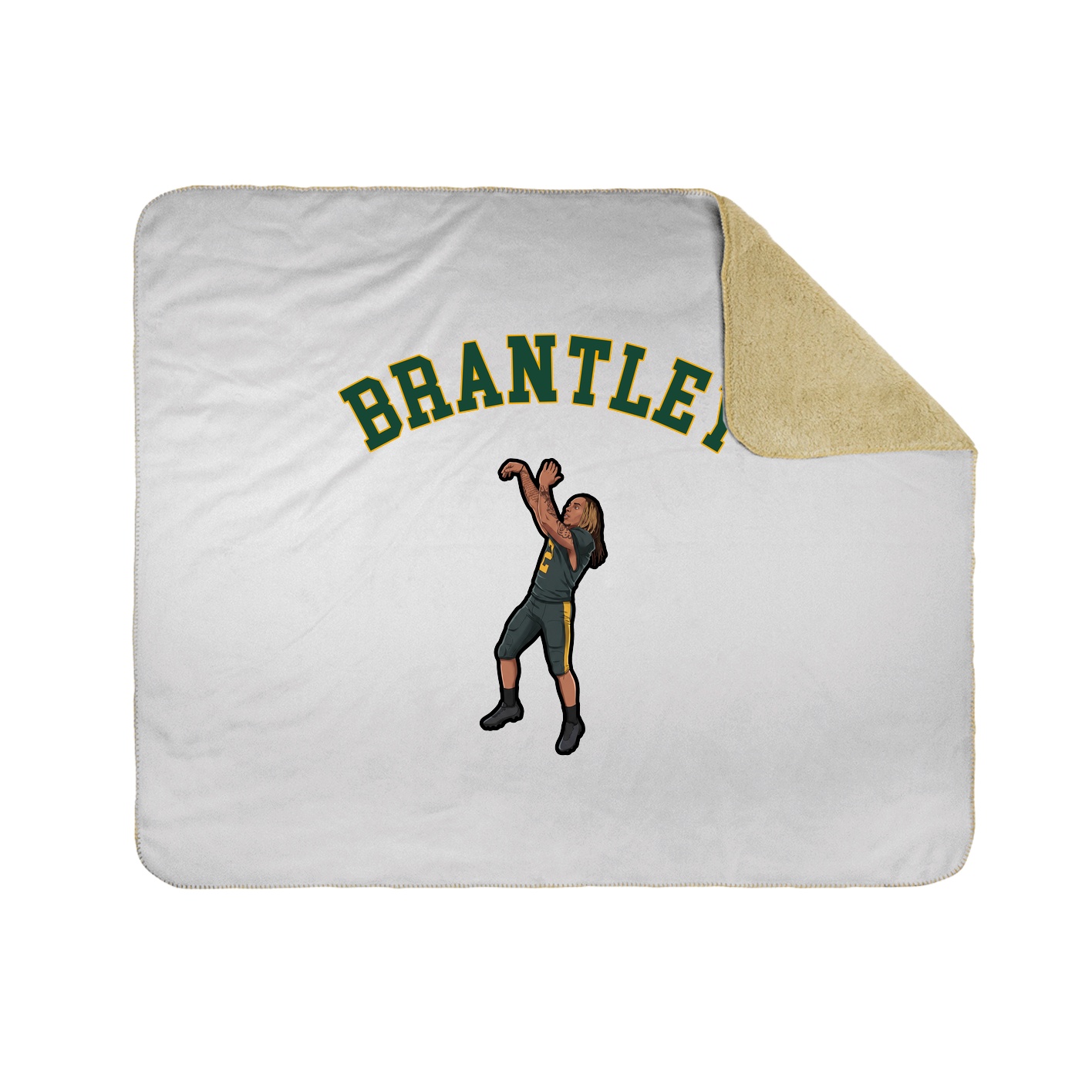 Throw Blanket — Shirsey Arch in White