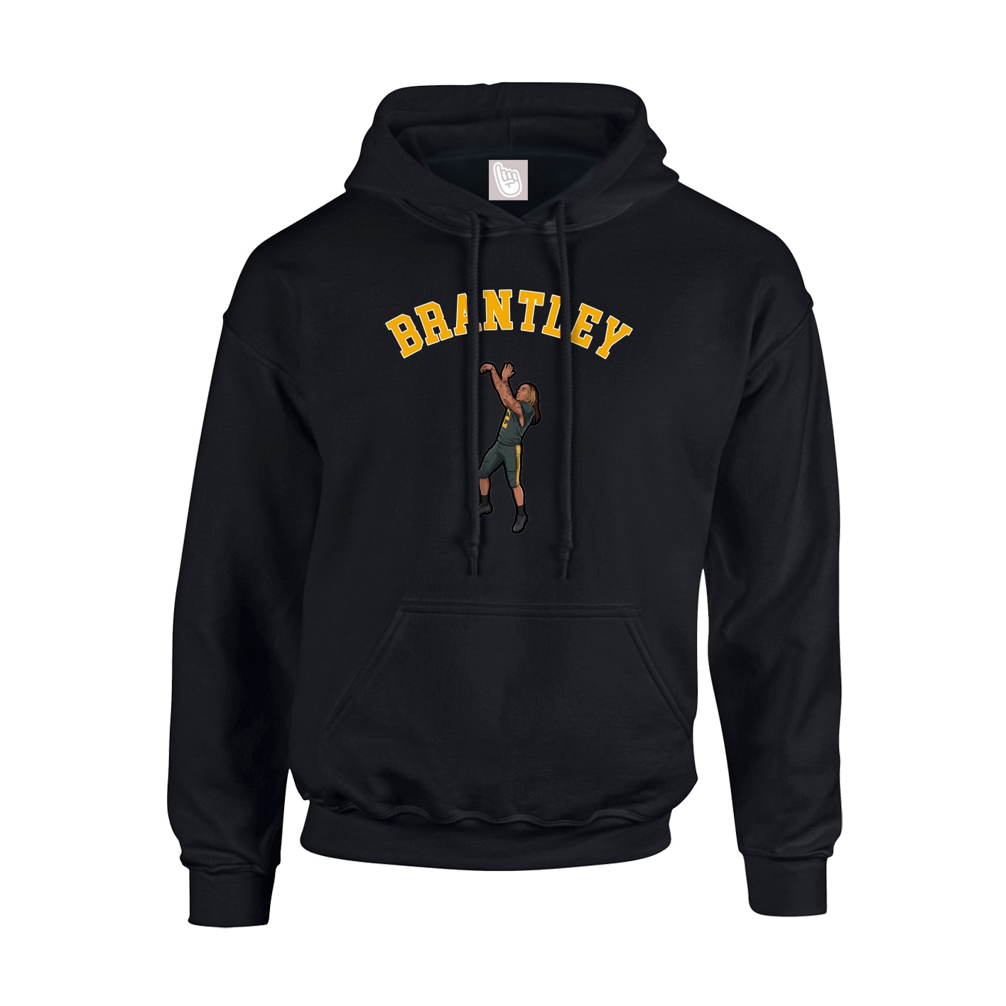 Hoodie — Shirsey Arch in Black