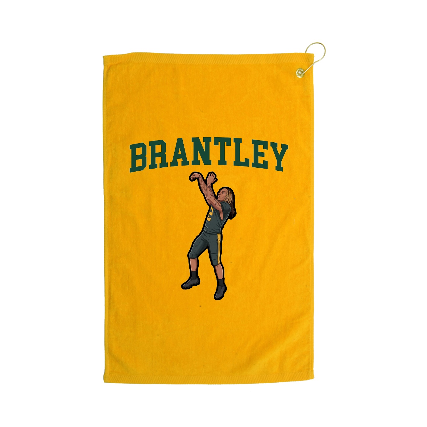 Golf Towel — Shirsey in Gold