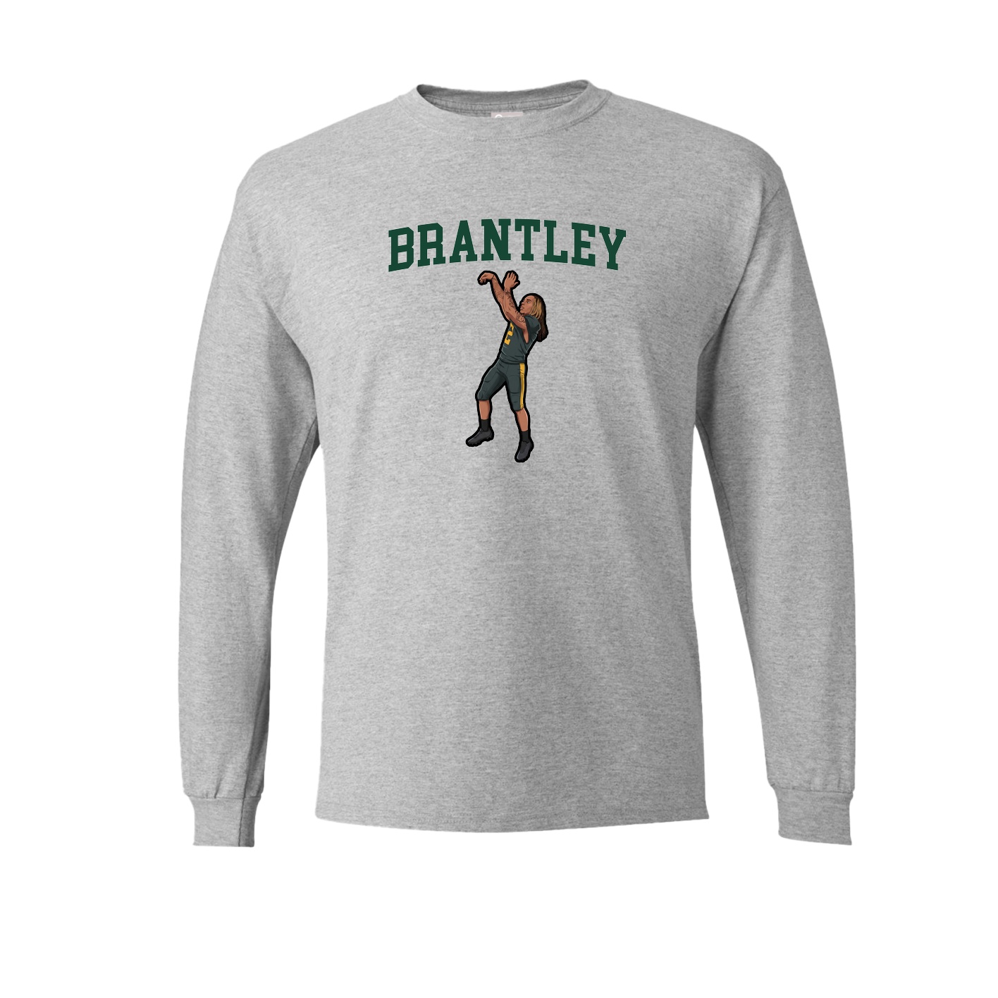 Long Sleeve Tee — Shirsey in Grey