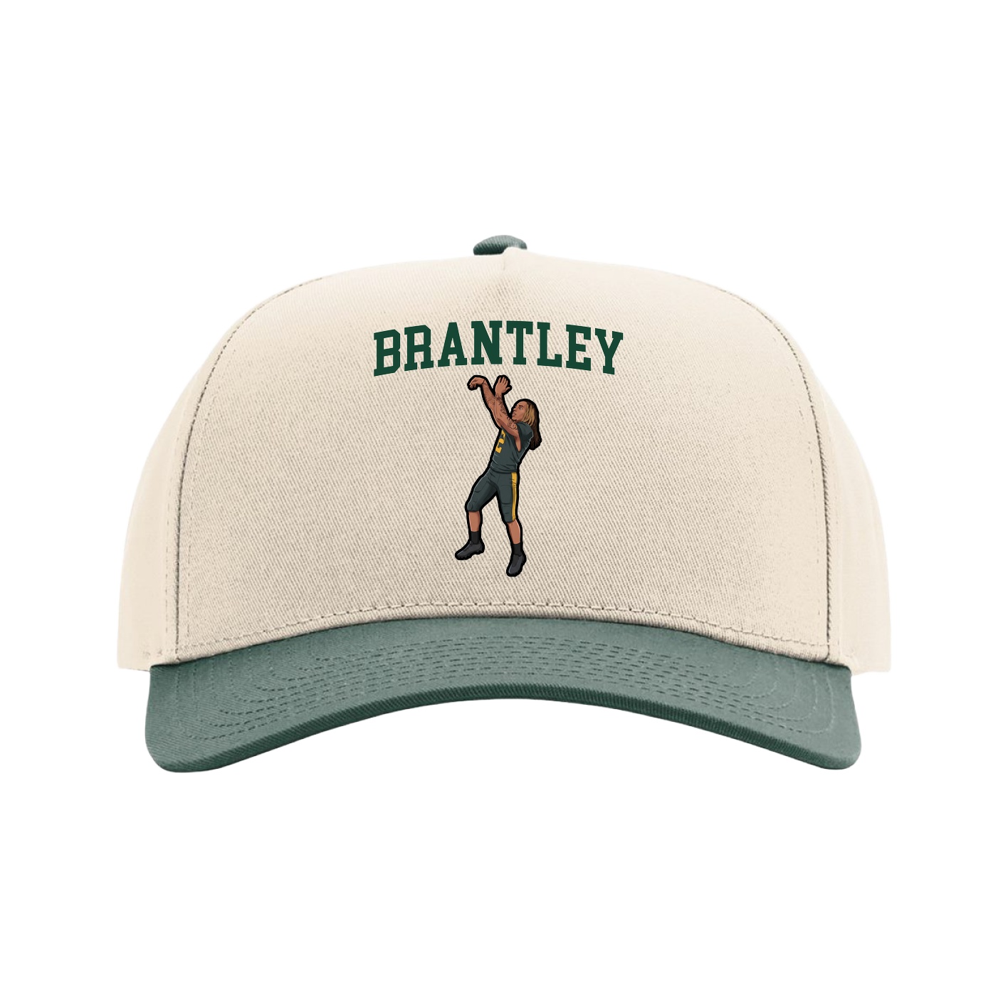 Full Fabric Five-Panel Champ Cap