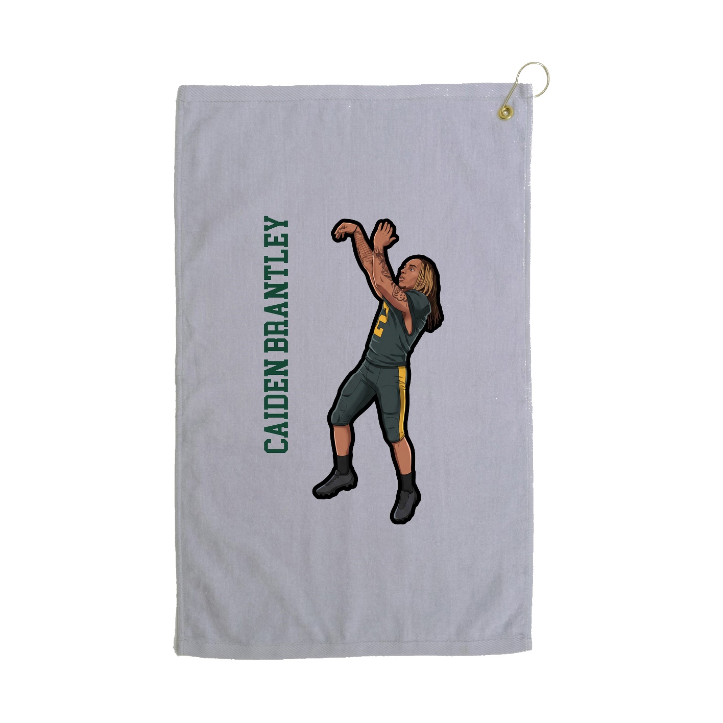 Terry Velour Golf Towel