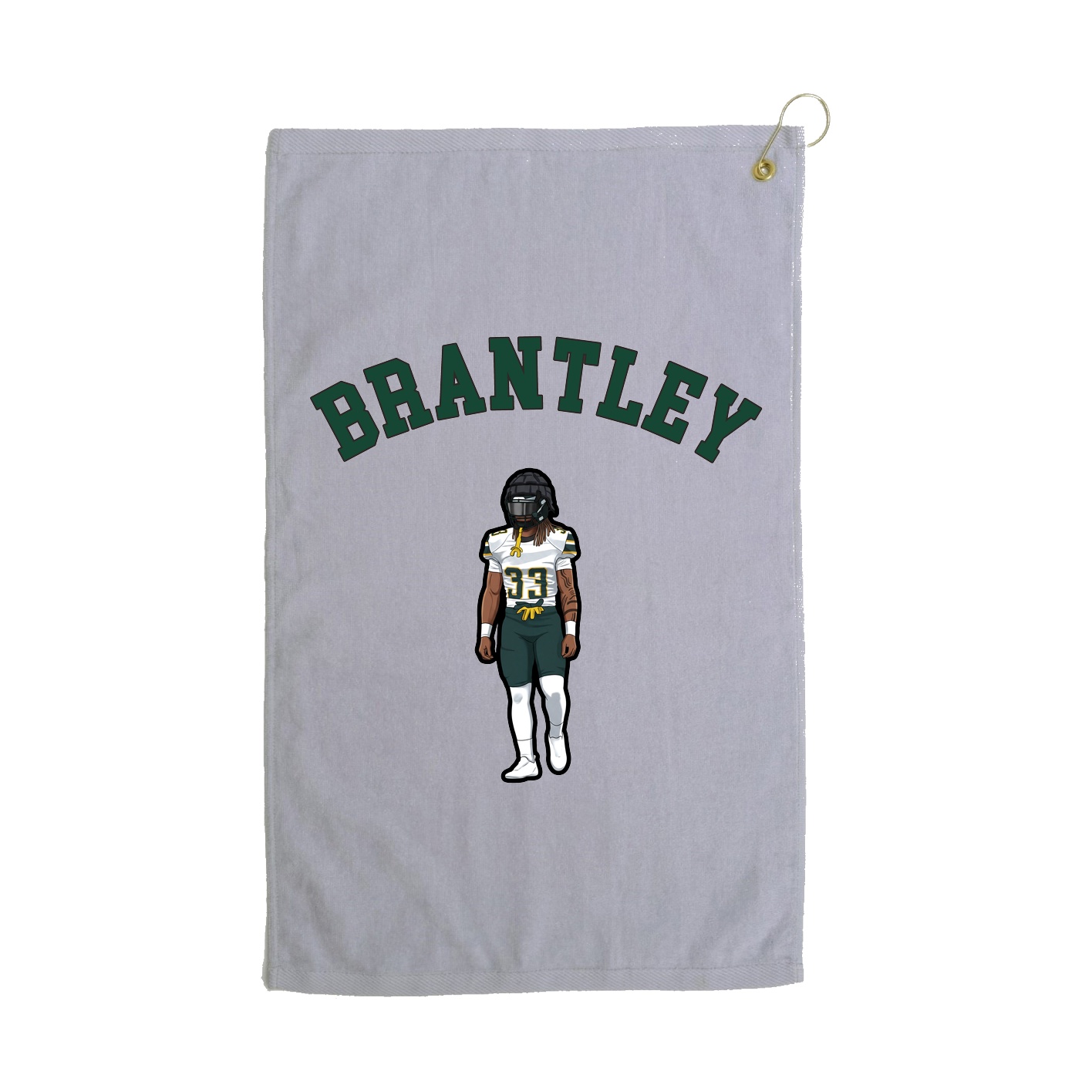 Golf Towel — Shirsey Arch in Grey