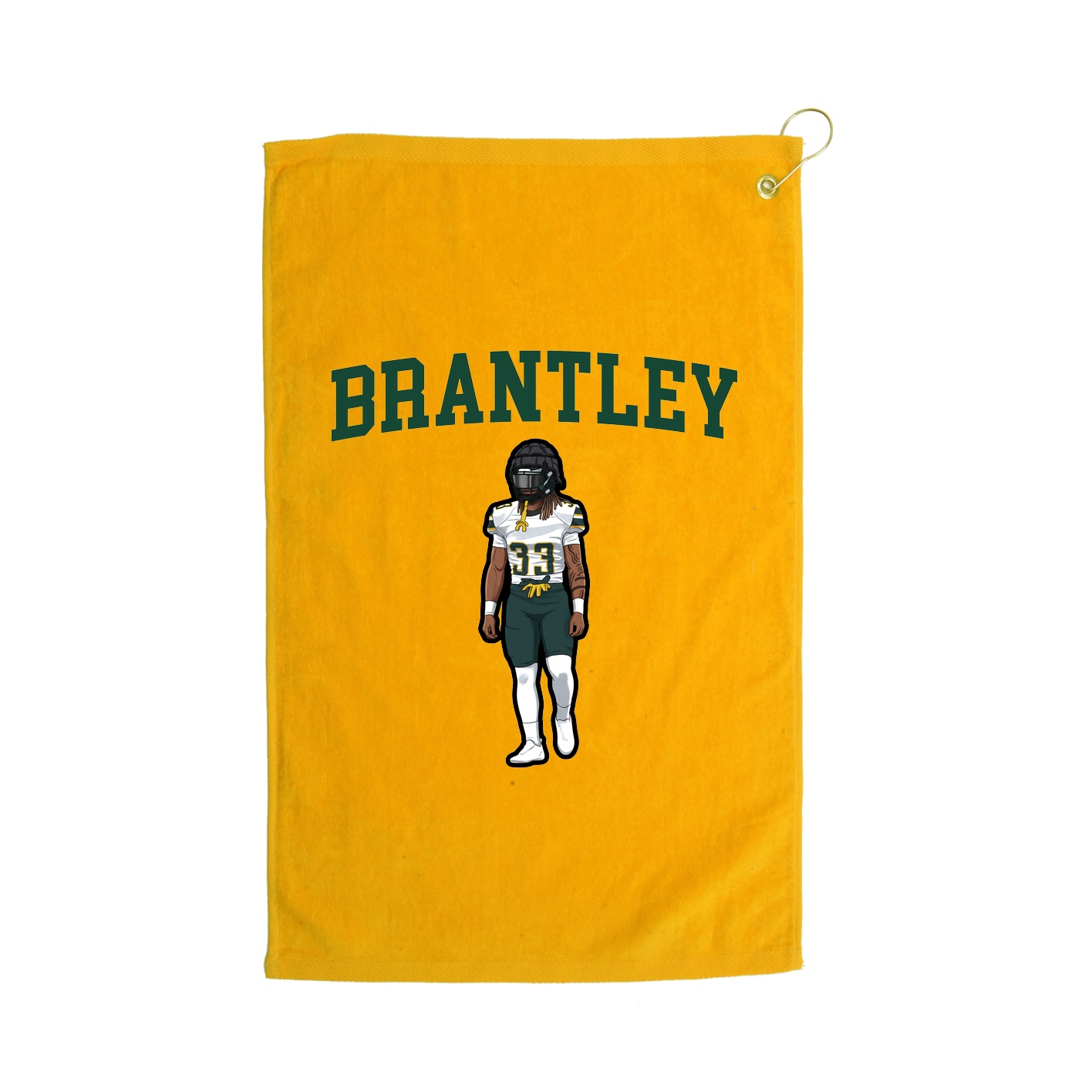 Golf Towel — Shirsey in Gold