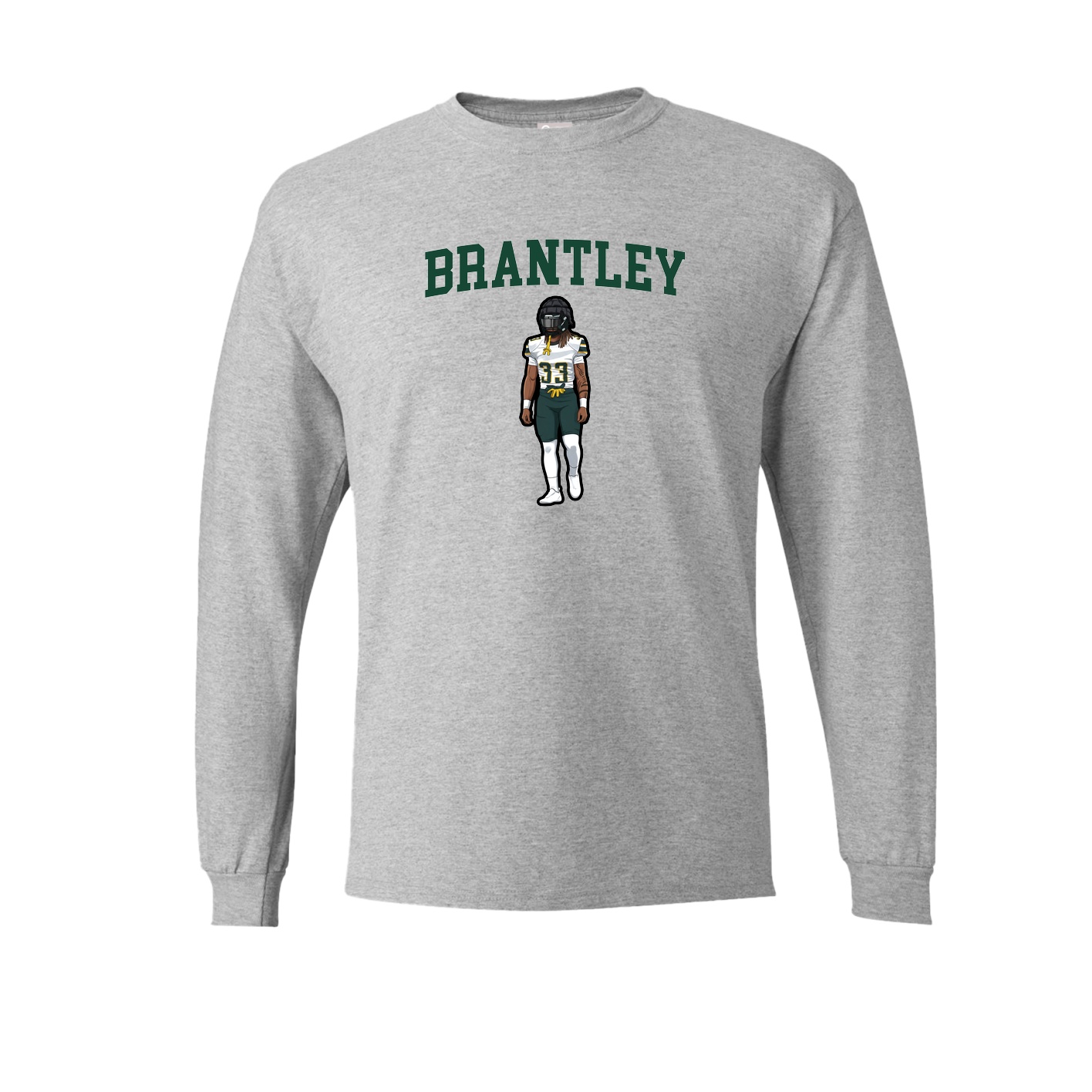 Long Sleeve Tee — Shirsey in Grey