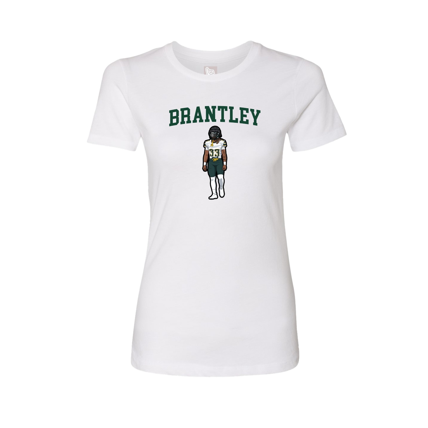 Fitted Women's Tee — Shirsey in White
