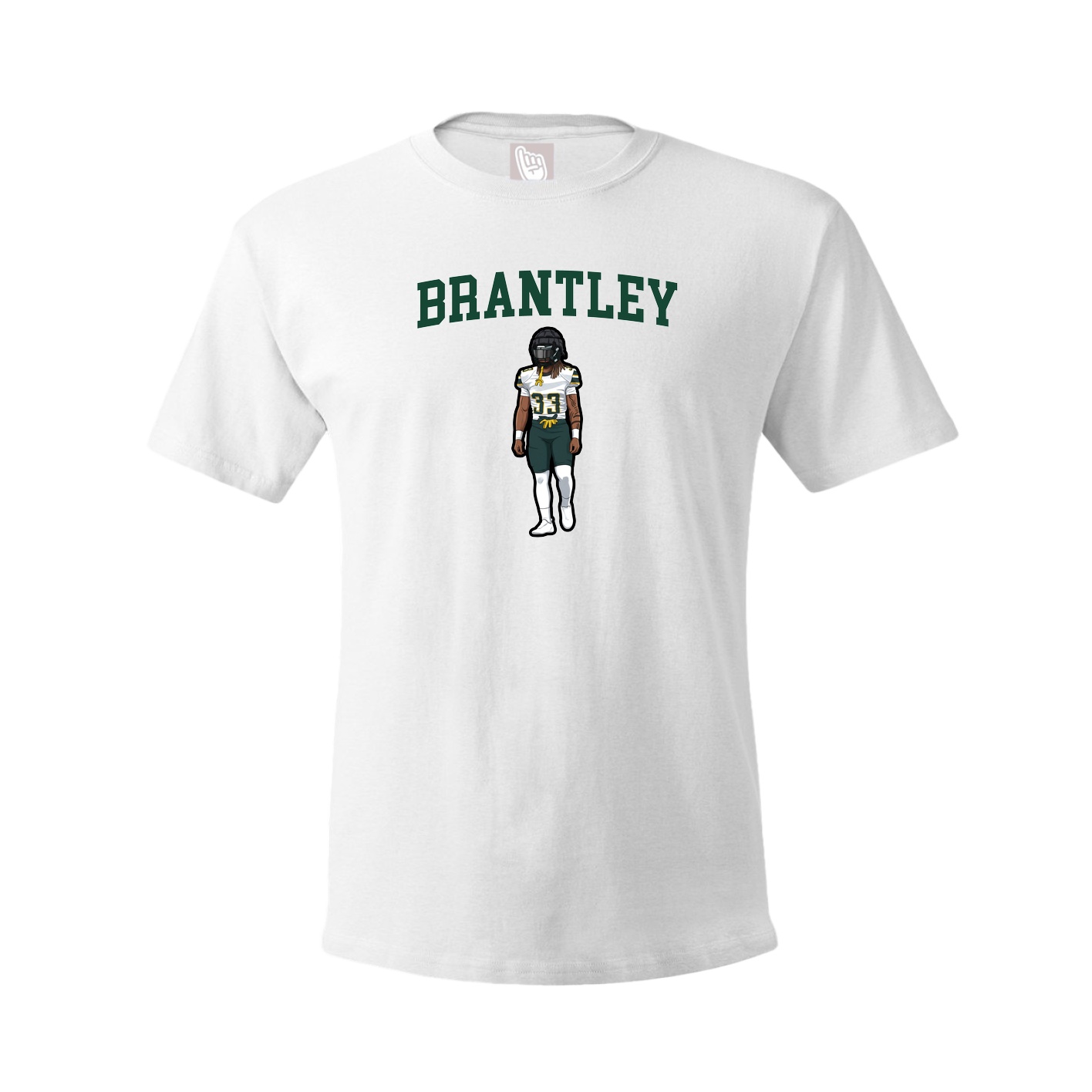 Youth Tee — Shirsey in White