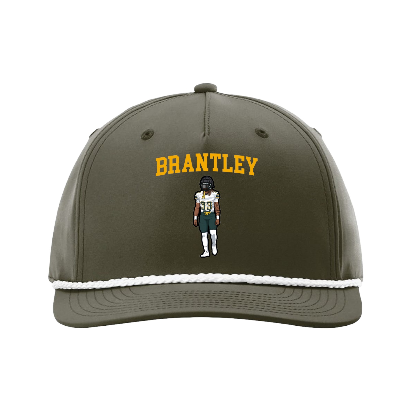Five-Panel Classic Rope Cap — Shirsey in Green